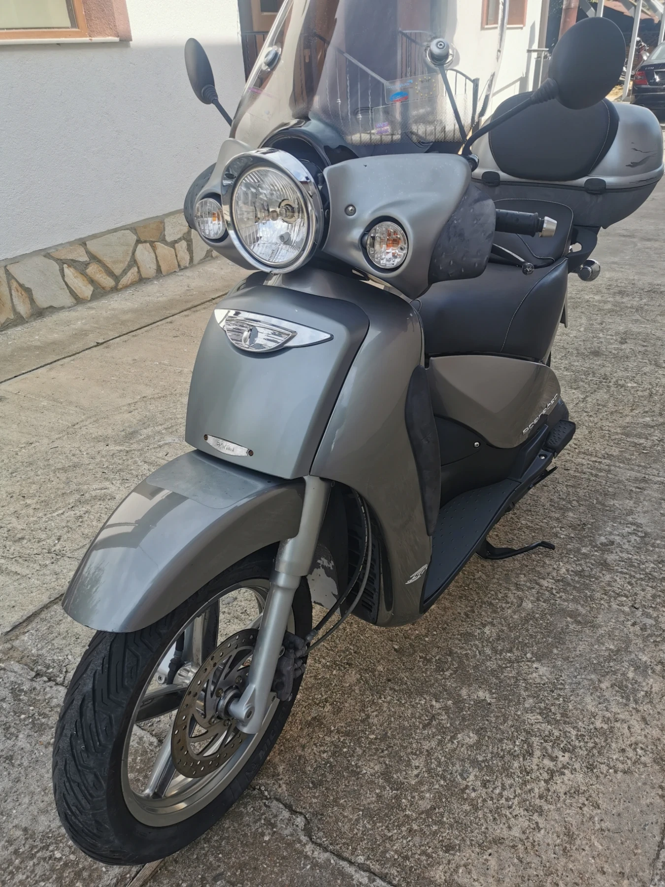 Aprilia Scarabeo 250, снимка 6 - Мотоциклети и мототехника - 56292753