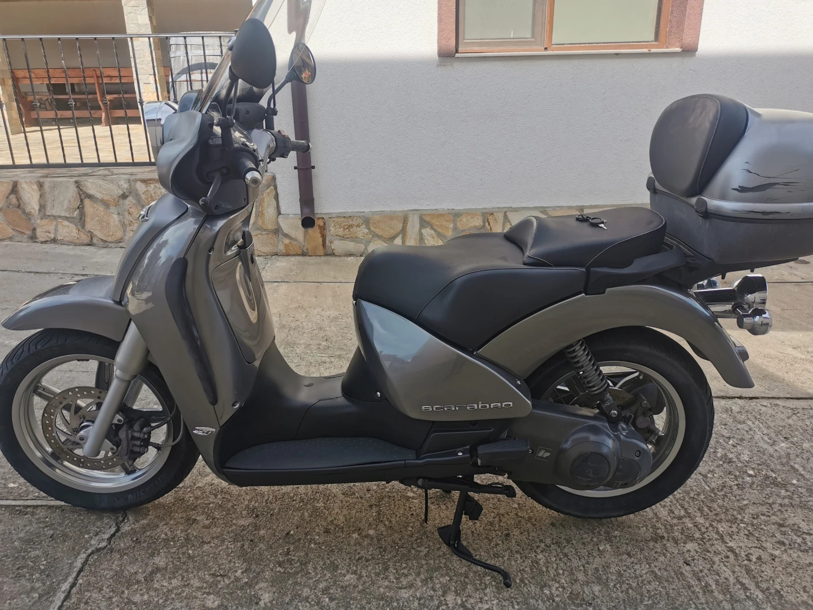 Aprilia Scarabeo 250, снимка 3 - Мотоциклети и мототехника - 56292753