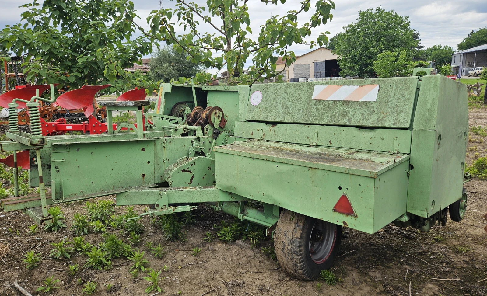 Балировачка Fortshritt К454, снимка 4 - Селскостопанска техника - 54929672
