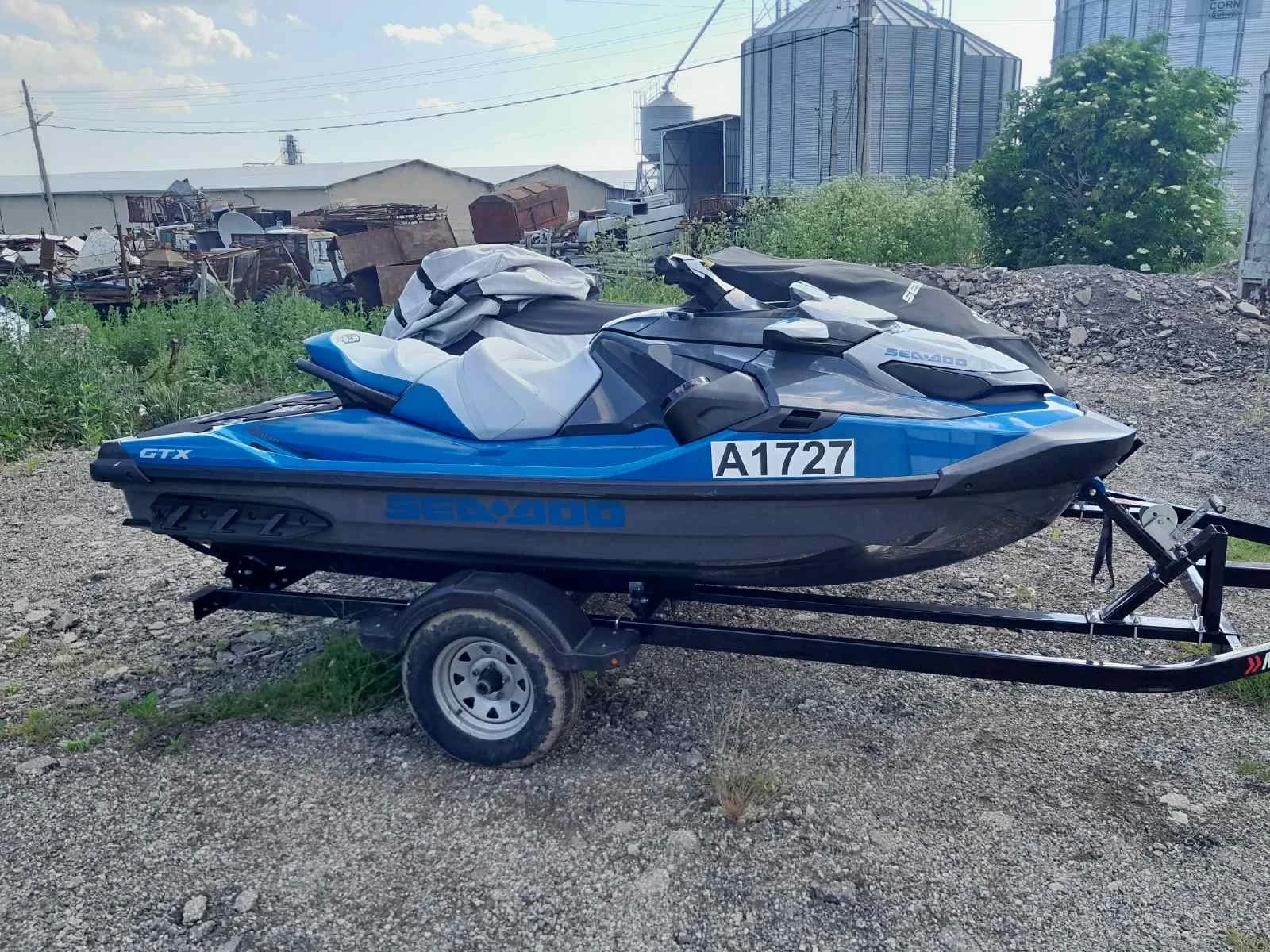 Джет Bombardier Sea Doo GTX 170 - изображение 2