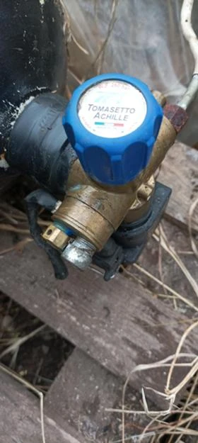 Изпарител и еврокранове, снимка 1