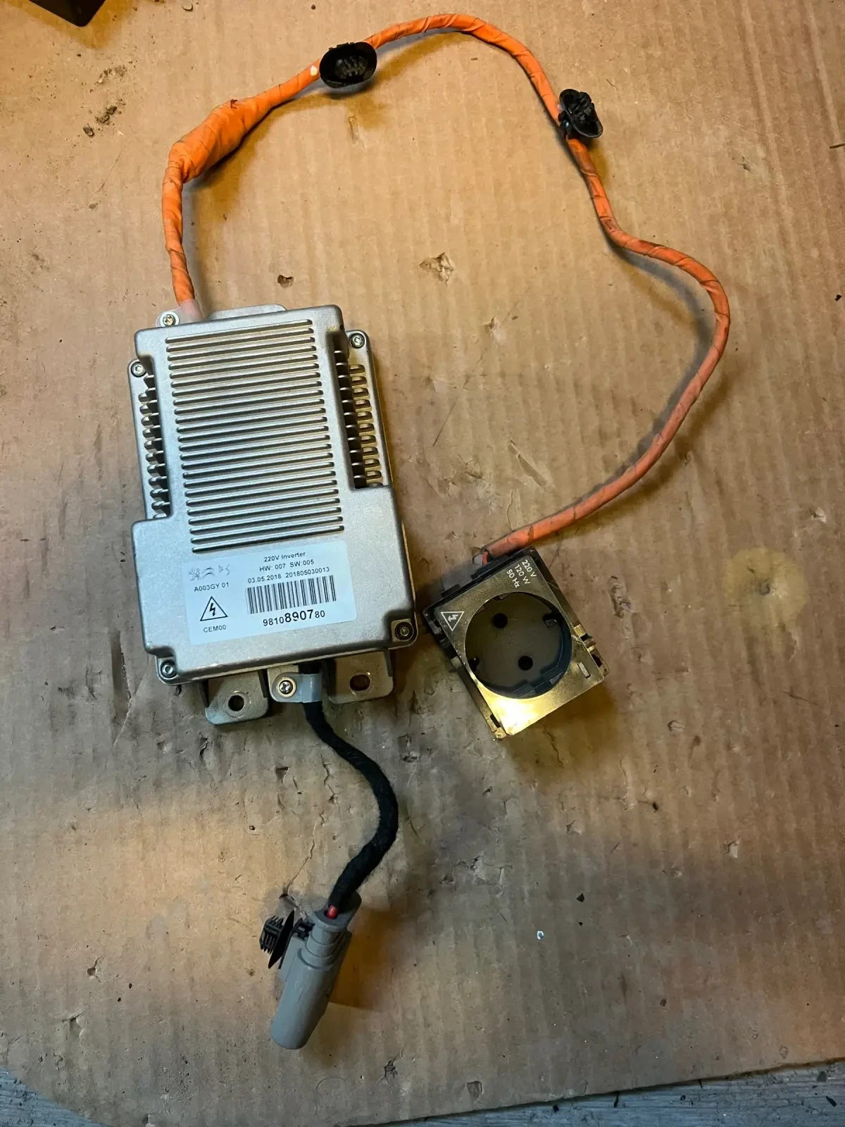 9810890780 �������������� 12v 220v PEUGEOT CITROEN TOYOTA HW:007 SW:005 9810890780 | Mobile.bg � ����������� 2