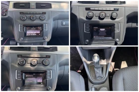 VW Caddy 2.0TDI 102кс DSG * 103хил.км* ПЕРФЕКТЕН* , снимка 14