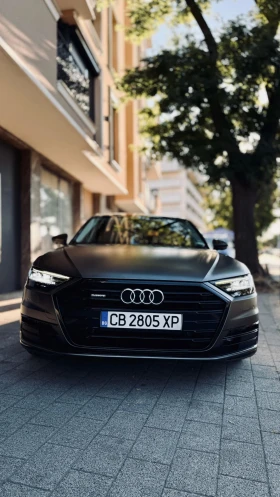 Audi A8 50TDI - 350 к.с. МATRIX, Лизинг само с лична карта, снимка 2