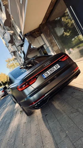 Audi A8 50TDI - 350 к.с. МATRIX, Лизинг само с лична карта, снимка 6