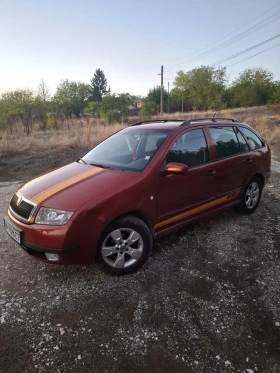 Skoda Fabia 1.4TDI, снимка 1