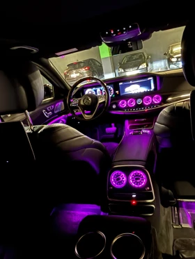 Mercedes-Benz S 560 FULL* 4-matic* LONG, снимка 10