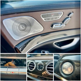 Mercedes-Benz S 350 AMG63* БялаПерла* ШофьорПакет* Обдухване* Масаж* В, снимка 16