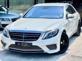 Mercedes-Benz S 350 AMG63* БялаПерла* ШофьорПакет* Обдухване* Масаж* В, снимка 2
