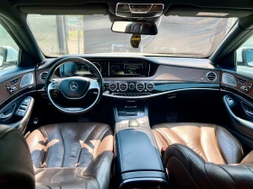 Mercedes-Benz S 350 AMG63* БялаПерла* ШофьорПакет* Обдухване* Масаж* В, снимка 8