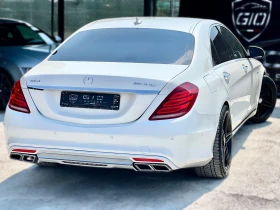 Mercedes-Benz S 350 AMG63* БялаПерла* ШофьорПакет* Обдухване* Масаж* В, снимка 6