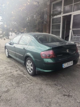 Peugeot 407  4 Doors Sedan, снимка 8