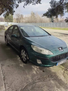 Peugeot 407  4 Doors Sedan, снимка 1