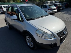 Fiat Sedici 1.9 MJET    4X4 | Mobile.bg    6