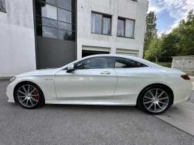 Mercedes-Benz S 63 AMG COUPE / ГОТОВ ЛИЗИНГ, снимка 4