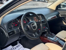 Audi A6 3.0TDI 224кс АВТОМАТ КОЖА ПОДГРЕВ НАВИ, снимка 10