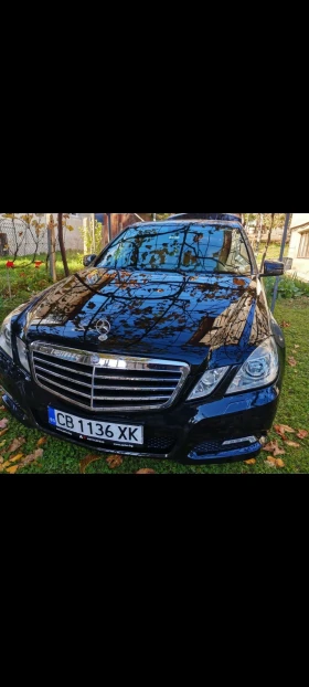 Mercedes-Benz E 220 W212, снимка 1