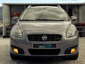 Обява за продажба на Fiat Croma 1.9JTDm Facelift АВТОМАТИК ИТАЛИЯ ~5 700 лв. - изображение 1
