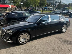 Mercedes-Benz Maybach * S 600 * АВТОКРЕДИТ БЕЗ ПЪРВОНАЧАЛНА ВНОСКА*  | Auto.bg — изображение 2