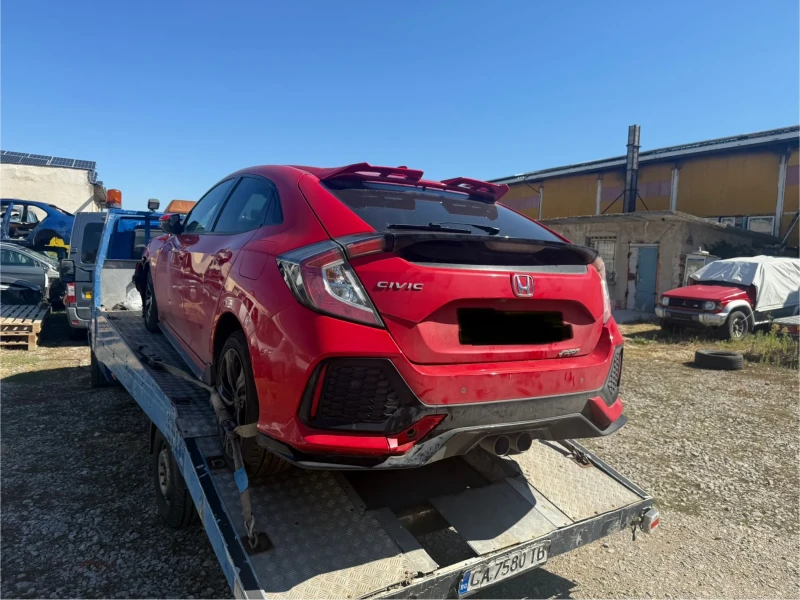 Honda Civic 1.5I Vitec