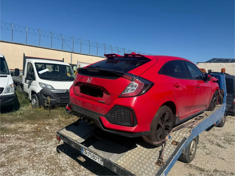 Honda Civic 1.5I Vitec, снимка 2 - Автомобили и джипове - 49809844