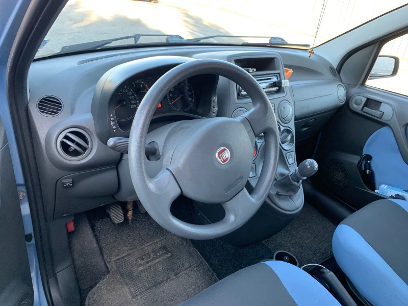 Fiat Panda 1.2 4x4, снимка 9 - Автомобили и джипове - 47230209