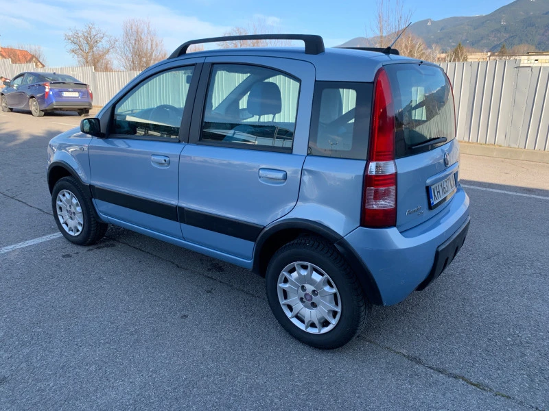 Fiat Panda 1.2 4x4, снимка 3 - Автомобили и джипове - 47635884