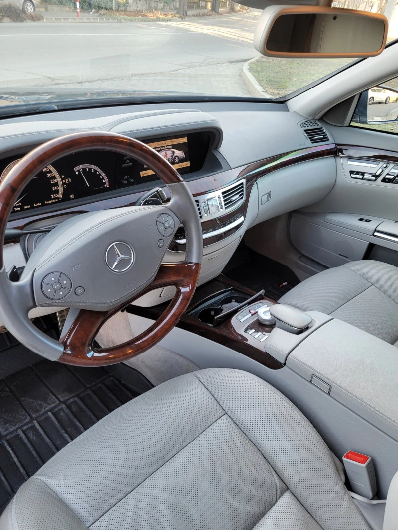 Mercedes-Benz S 550 90000 километра, снимка 9 - Автомобили и джипове - 44201166