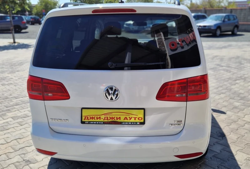 VW Touran 1.4i eco fuel, снимка 5 - Автомобили и джипове - 47223759