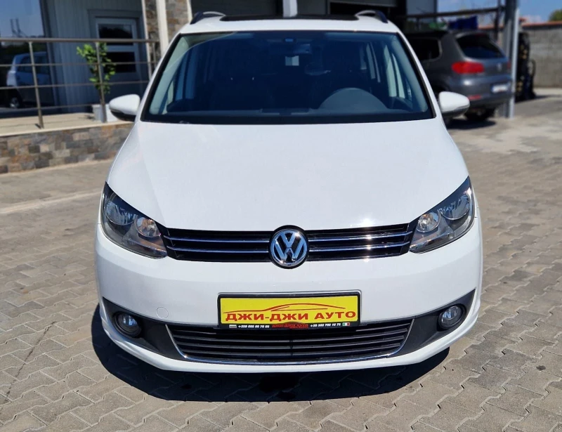 VW Touran 1.4i eco fuel, снимка 2 - Автомобили и джипове - 47223759