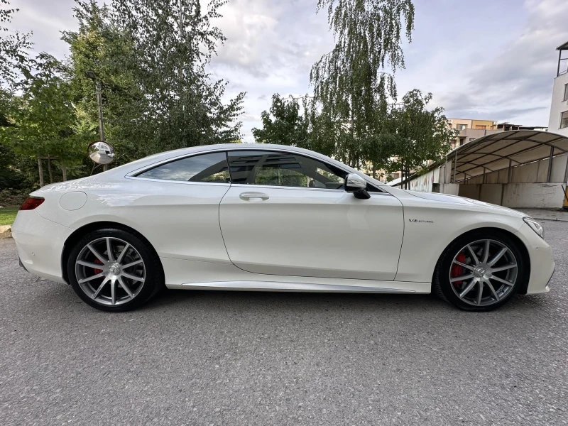 Mercedes-Benz S 63 AMG COUPE / ГОТОВ ЛИЗИНГ, снимка 8 - Автомобили и джипове - 47307949