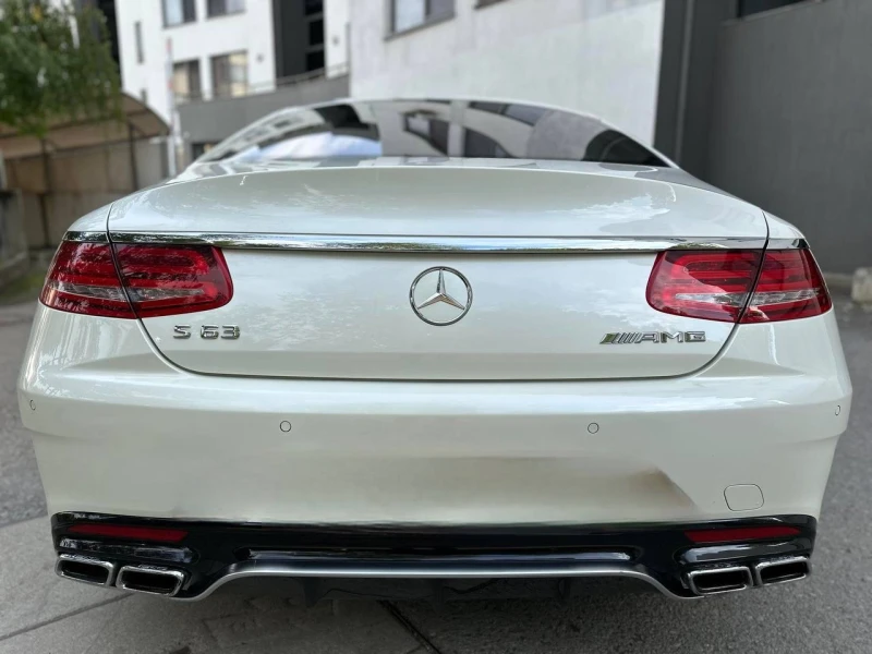 Mercedes-Benz S 63 AMG COUPE / ГОТОВ ЛИЗИНГ, снимка 6 - Автомобили и джипове - 47307949