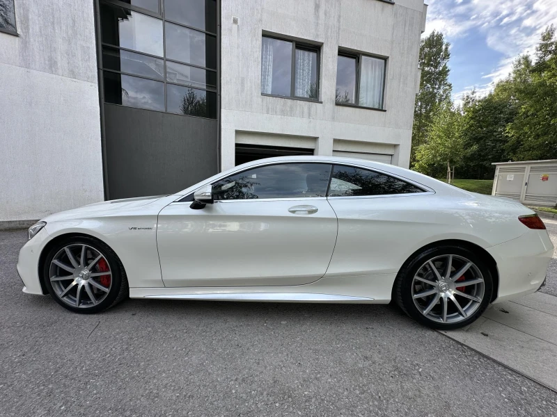 Mercedes-Benz S 63 AMG COUPE / ГОТОВ ЛИЗИНГ, снимка 4 - Автомобили и джипове - 47307949