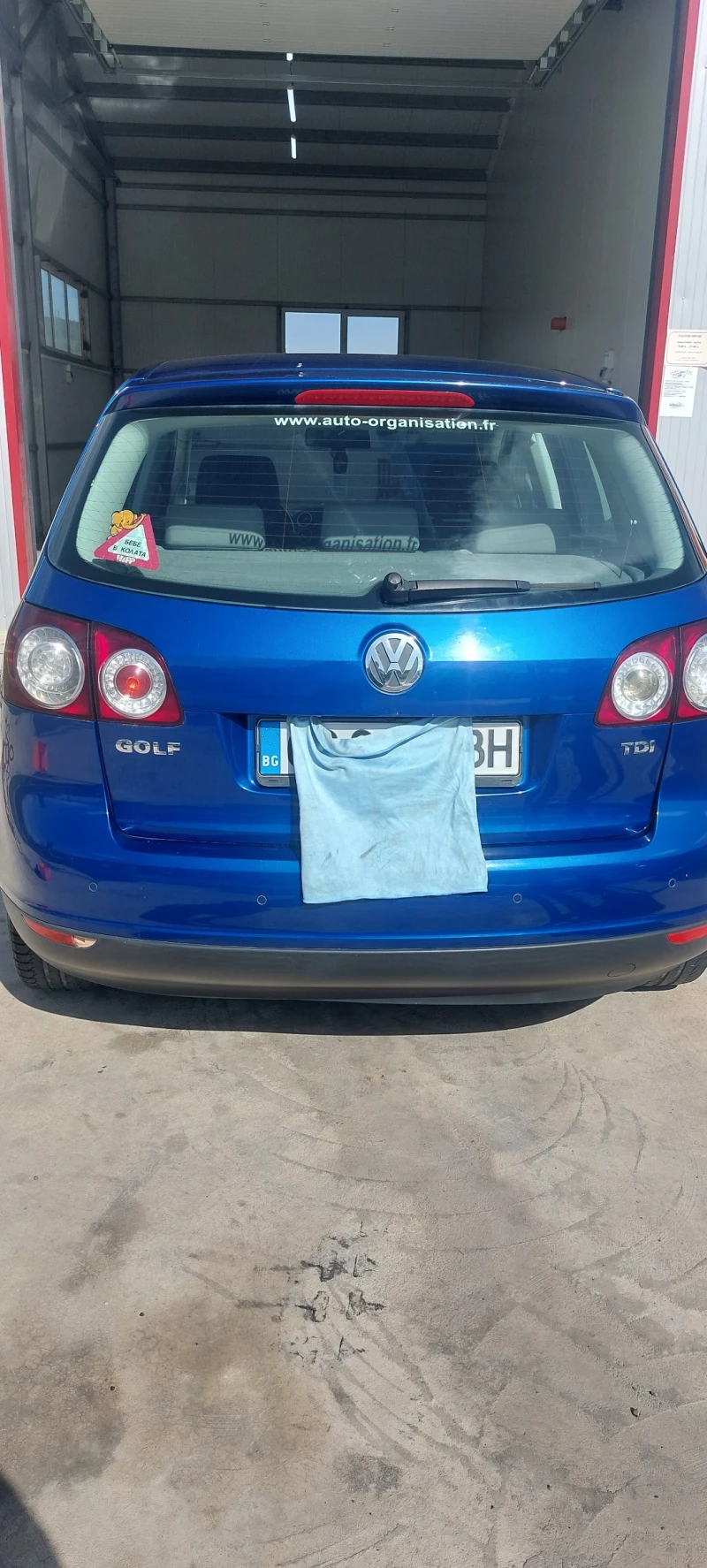 VW Golf Plus, снимка 6 - Автомобили и джипове - 47462195