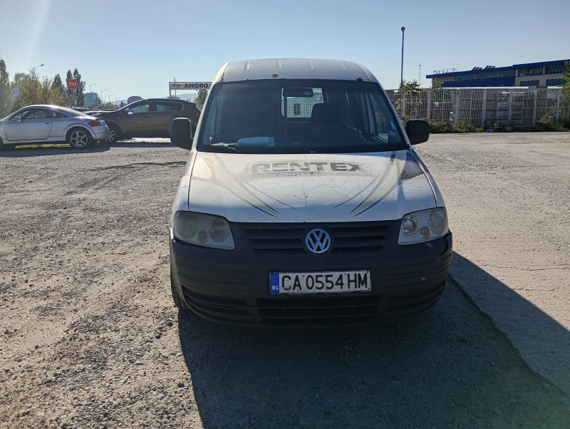 VW Caddy, снимка 6 - Автомобили и джипове - 47633376