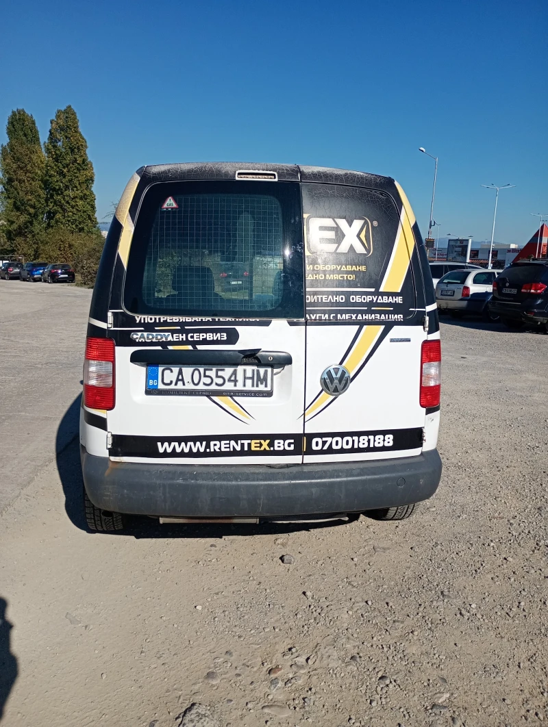 VW Caddy, снимка 3 - Автомобили и джипове - 47633376