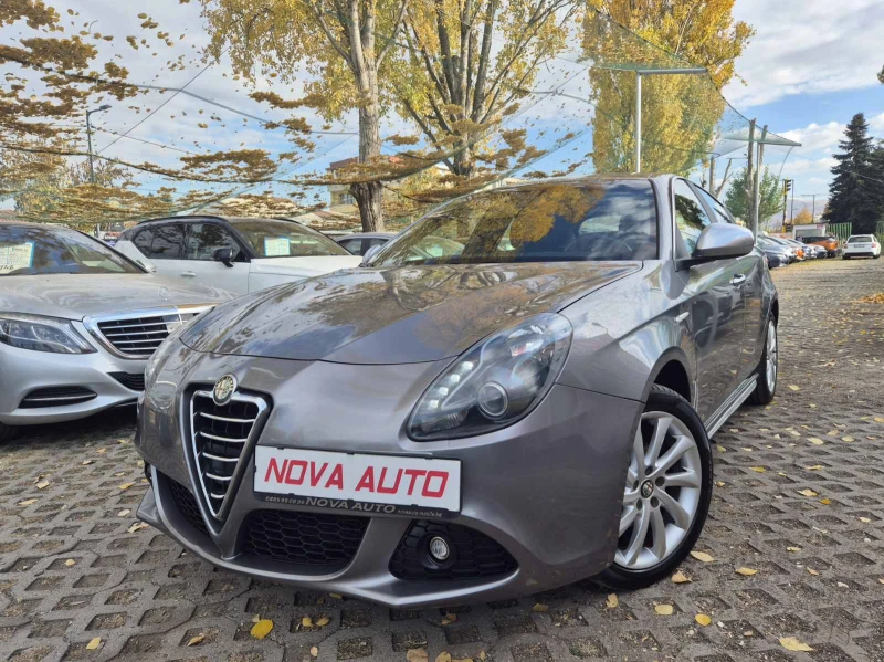 Alfa Romeo Giulietta 1.4TURBO-DISTINCTIVE, снимка 1 - Автомобили и джипове - 47791779