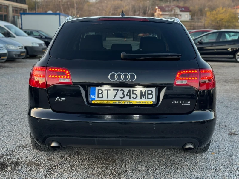 Audi A6 3.0TDI 224кс АВТОМАТ КОЖА ПОДГРЕВ НАВИ, снимка 5 - Автомобили и джипове - 48062377