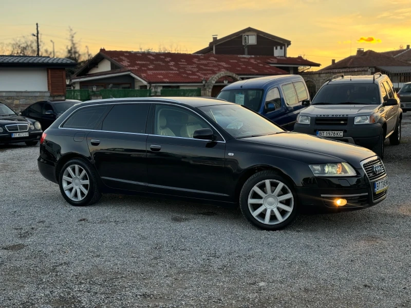 Audi A6 3.0TDI 224кс АВТОМАТ КОЖА ПОДГРЕВ НАВИ, снимка 7 - Автомобили и джипове - 48062377