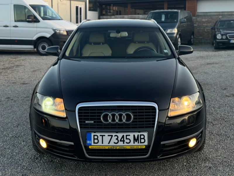 Audi A6 3.0TDI 224кс АВТОМАТ КОЖА ПОДГРЕВ НАВИ, снимка 2 - Автомобили и джипове - 48062377