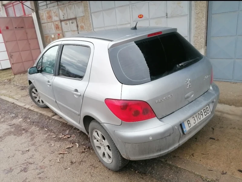 Peugeot 307 2.0 hdi, снимка 2 - Автомобили и джипове - 48456582