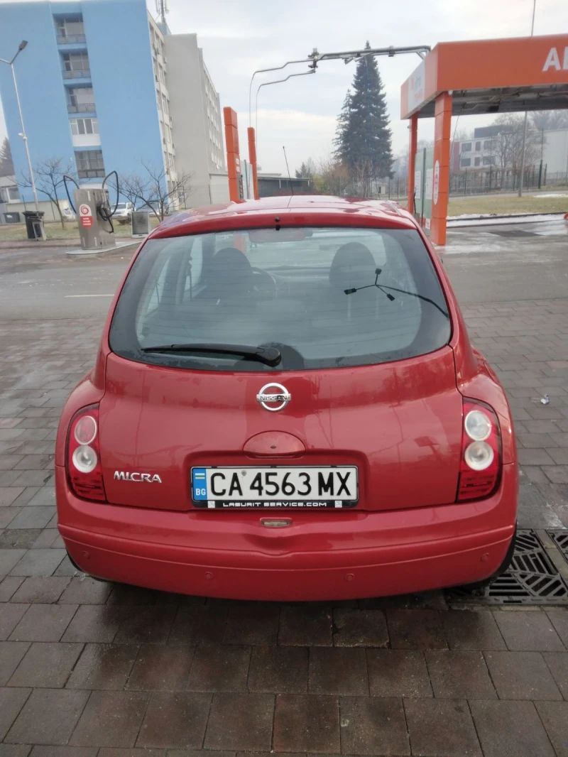 Nissan Micra 1.4, снимка 3 - Автомобили и джипове - 48598407