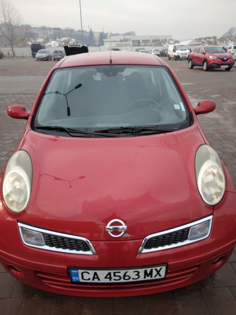 Nissan Micra 1.4, снимка 1 - Автомобили и джипове - 48598407