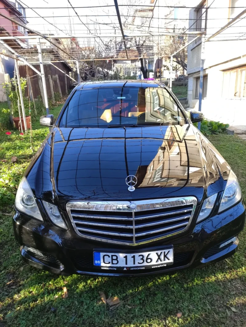 Mercedes-Benz E 220 W212, снимка 2 - Автомобили и джипове - 49393796