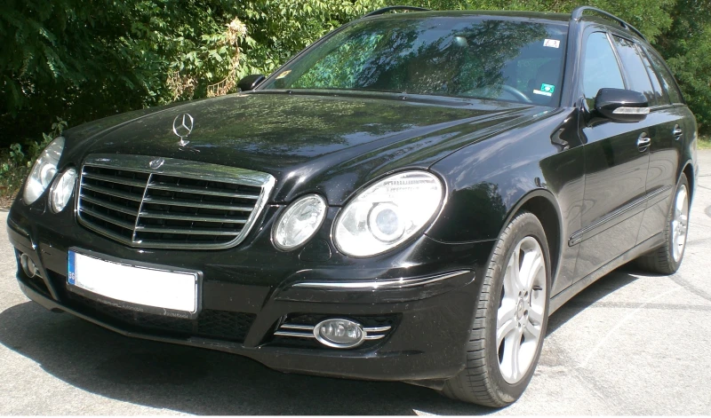 Mercedes-Benz E 320 DESIGNO, SPORTPACKET