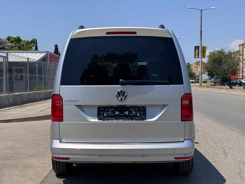 VW Caddy 2.0TDI 102кс DSG * 103хил.км* ПЕРФЕКТЕН* , снимка 4 - Автомобили и джипове - 50917947