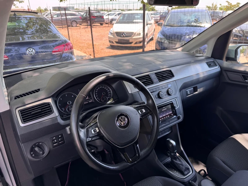 VW Caddy 2.0TDI 102кс DSG * 103хил.км* ПЕРФЕКТЕН* , снимка 10 - Автомобили и джипове - 50917947