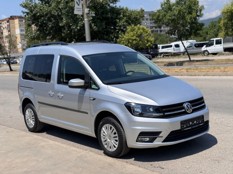 VW Caddy 2.0TDI 102кс DSG * 103хил.км* ПЕРФЕКТЕН* , снимка 7 - Автомобили и джипове - 50917947