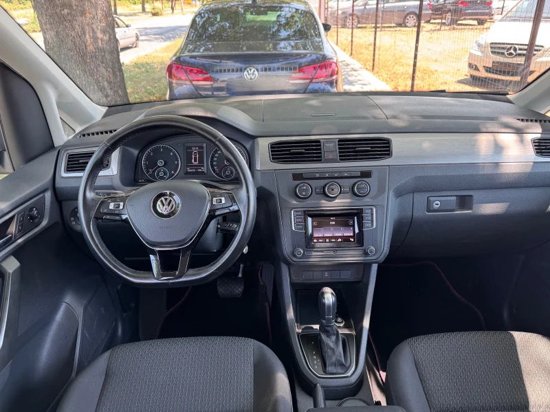 VW Caddy 2.0TDI 102кс DSG * 103хил.км* ПЕРФЕКТЕН* , снимка 12 - Автомобили и джипове - 50917947
