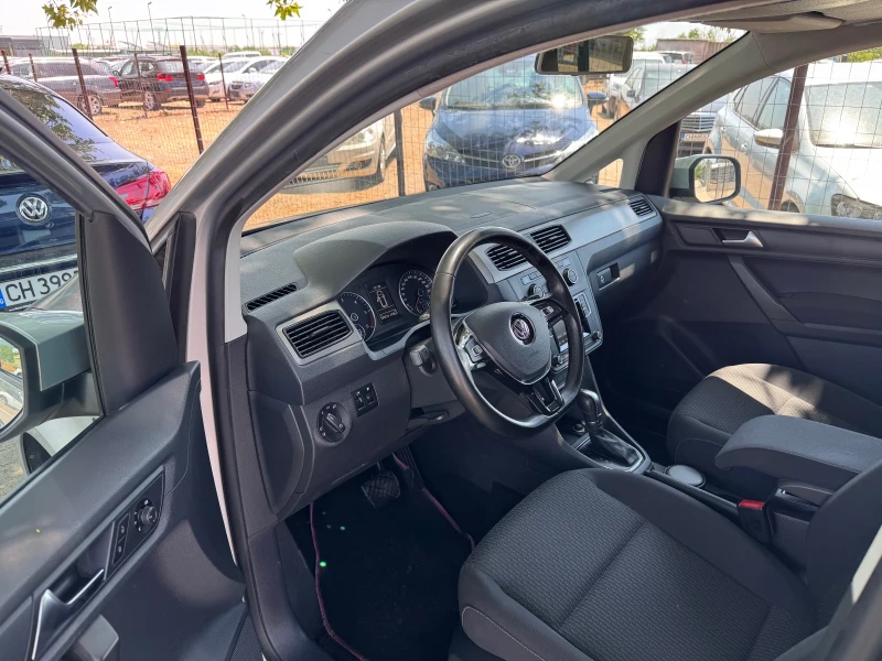VW Caddy 2.0TDI 102кс DSG * 103хил.км* ПЕРФЕКТЕН* , снимка 9 - Автомобили и джипове - 50917947